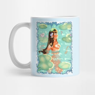 koi girl Mug